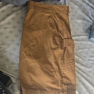 Men's Tan Cargo Shorts